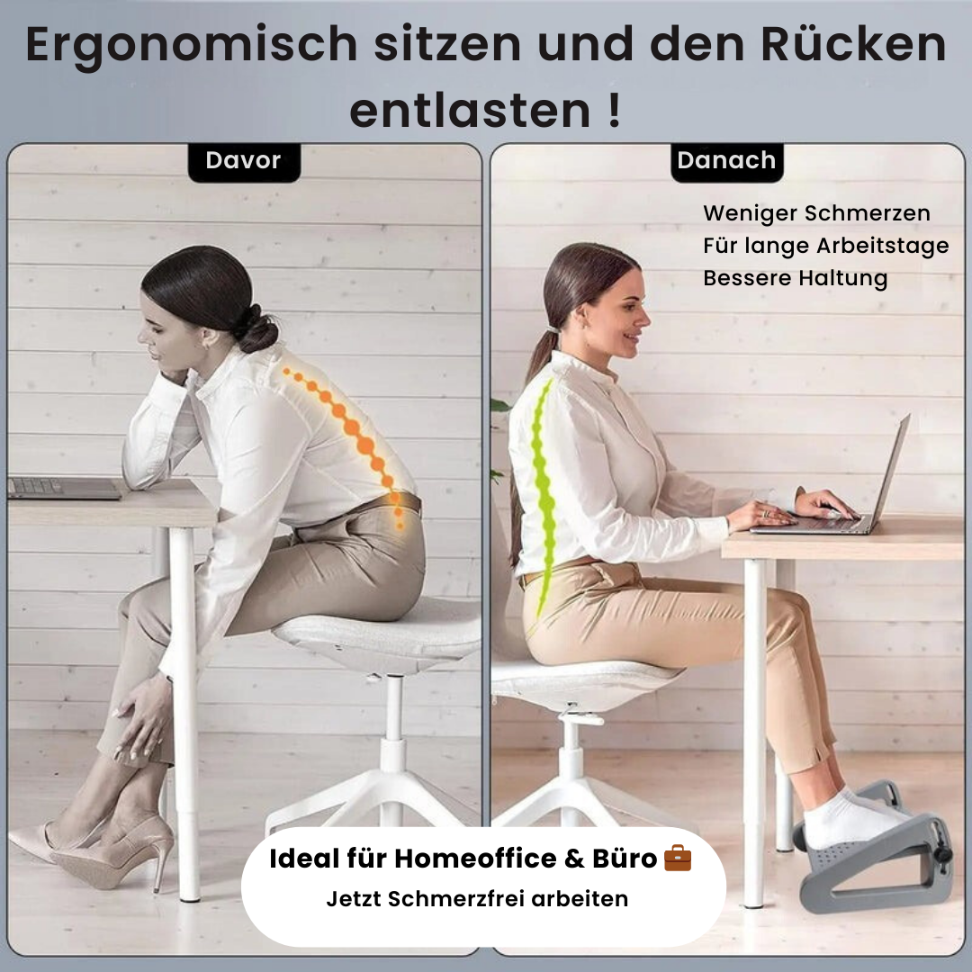 MotionStep – Wellness beginnt am Schreibtisch