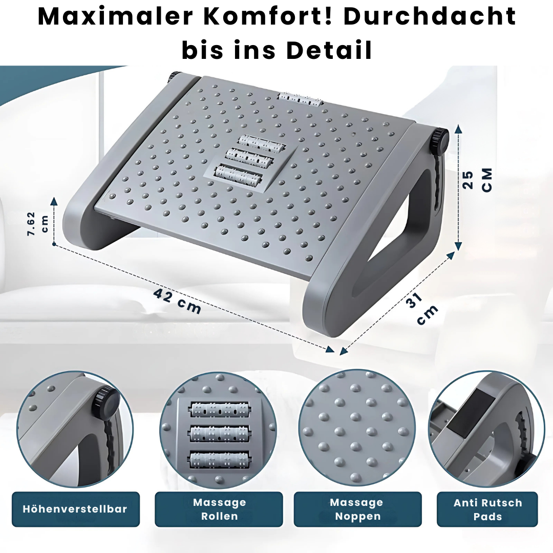 MotionStep – Wellness beginnt am Schreibtisch