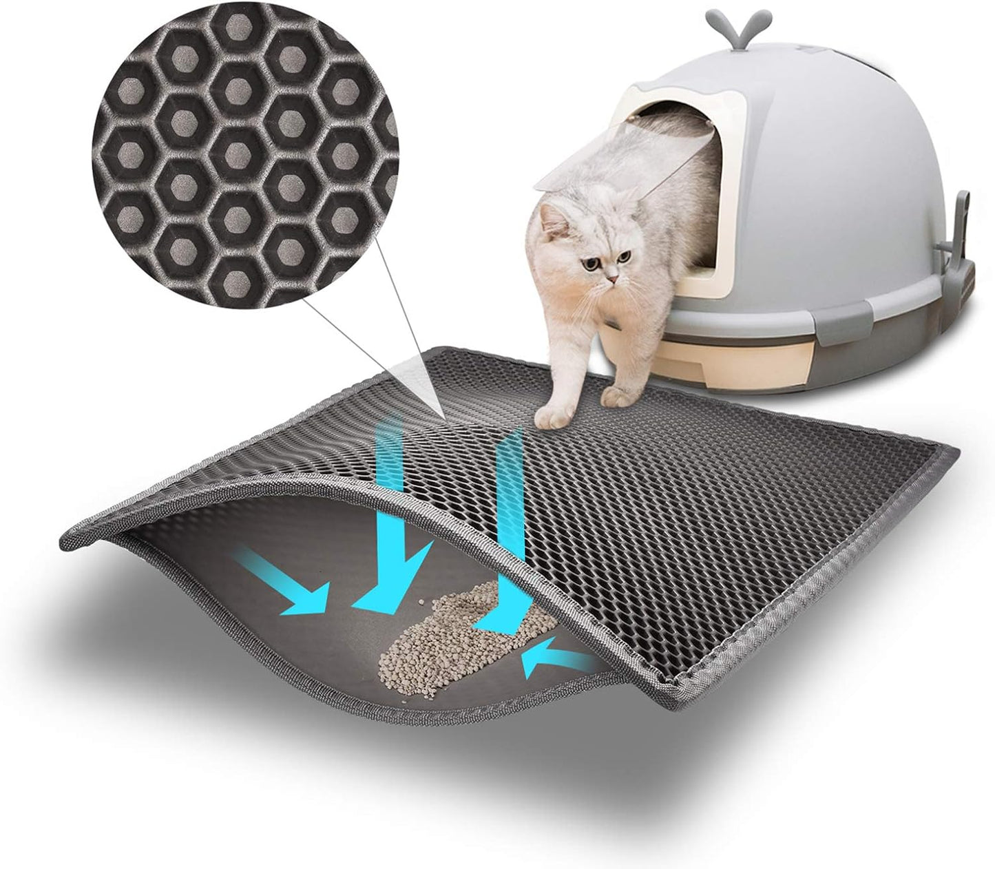 CleanPaw – Genervt vom täglichen Saugen? Diese Matte spart dir Zeit & Nerven!