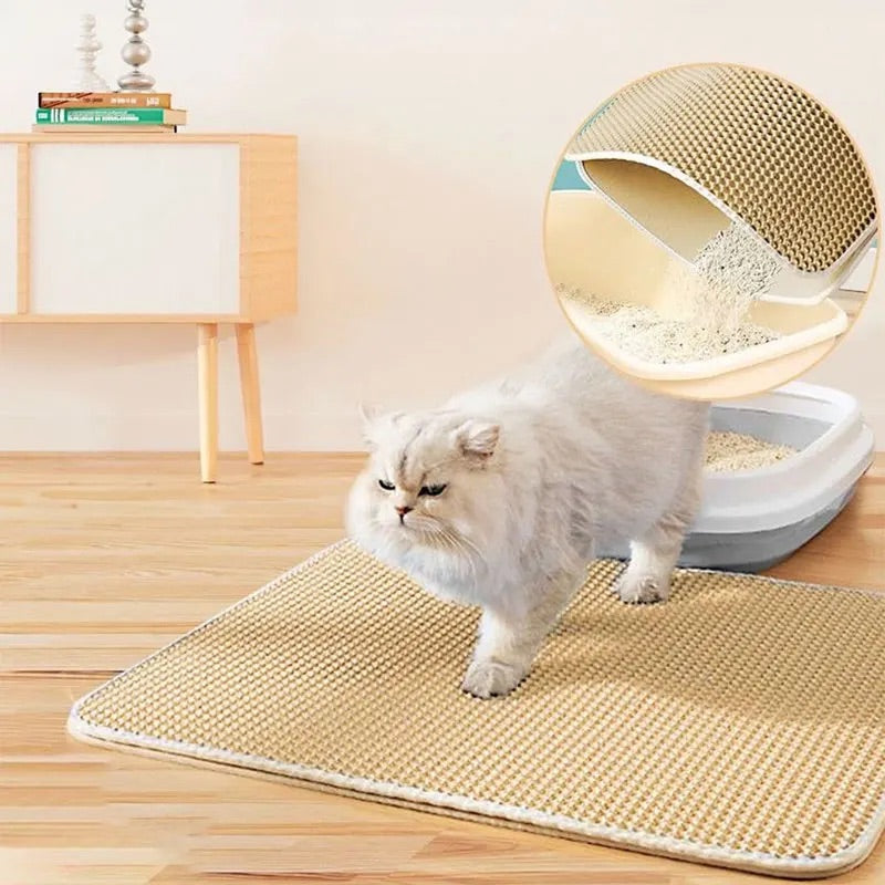 CleanPaw – Genervt vom täglichen Saugen? Diese Matte spart dir Zeit & Nerven!