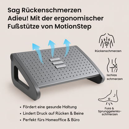 MotionStep – Wellness beginnt am Schreibtisch