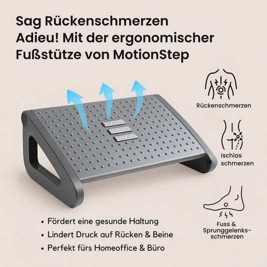 MotionStep – Wellness beginnt am Schreibtisch