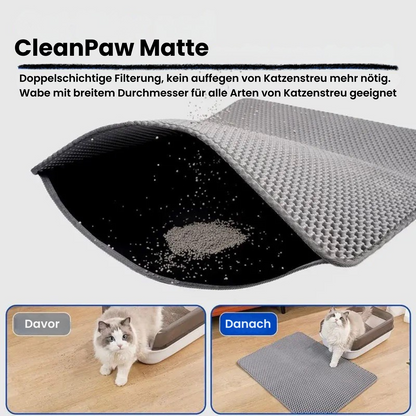 CleanPaw – Genervt vom täglichen Saugen? Diese Matte spart dir Zeit & Nerven!